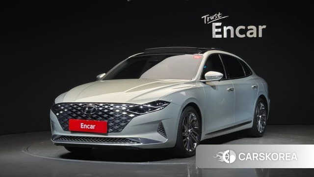 Hyundai The New Grandeur IG 2020 Серебряный из Кореи