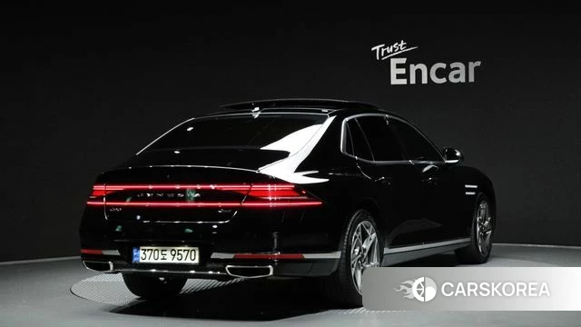 Genesis G90 (RS4) 2022 Черный из Кореи