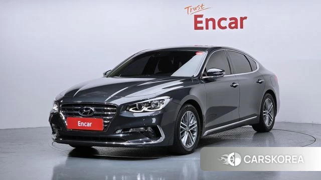 Hyundai Grandeur IG 2018 Серый из Кореи
