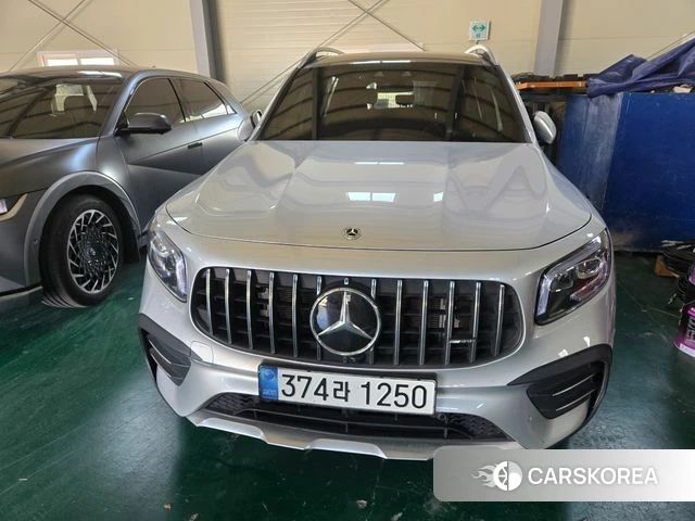 Mercedes-Benz GLB-Class X247 2022 Серебряный из Кореи