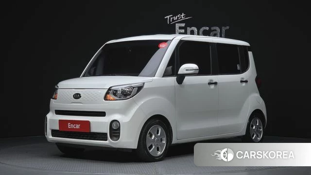 Kia The New Ray 2019 Белый из Кореи