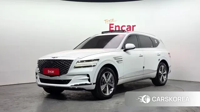 Genesis GV80 2022 Белый из Кореи