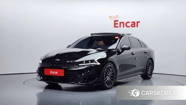 Kia K5 3rd generation 2021 Черный из Кореи