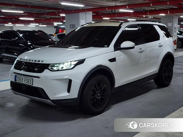 Land Rover Discovery Sports 2nd Generation 2022 Белый из Кореи
