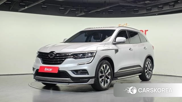 Renault Korea (Samsung) QM6 2018 Белый из Кореи