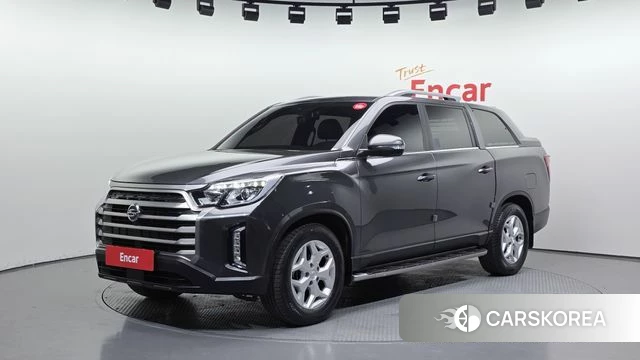Ssangyong The New Rexton Sport 2021 Серый из Кореи