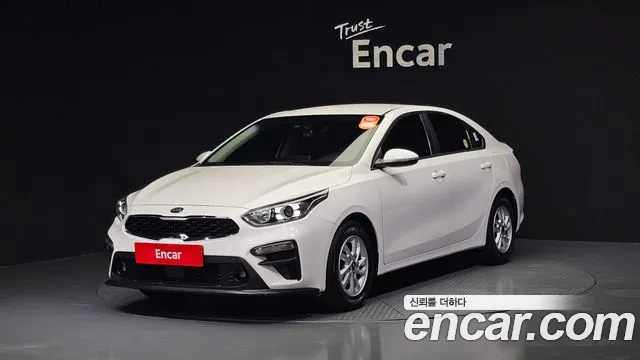 Kia Come New K3 2019 Белый из Кореи