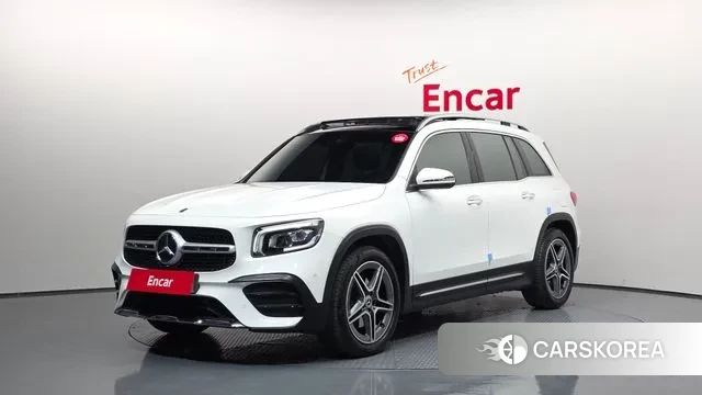 Mercedes-Benz GLB-Class X247 2021 Белый из Кореи
