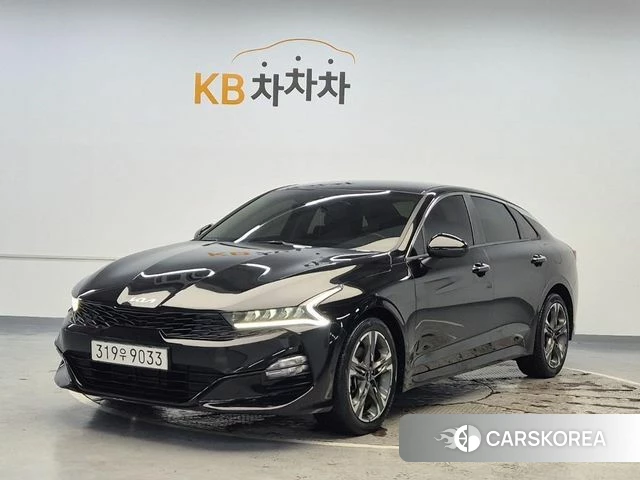 Kia K5 3rd generation 2021 Черный из Кореи