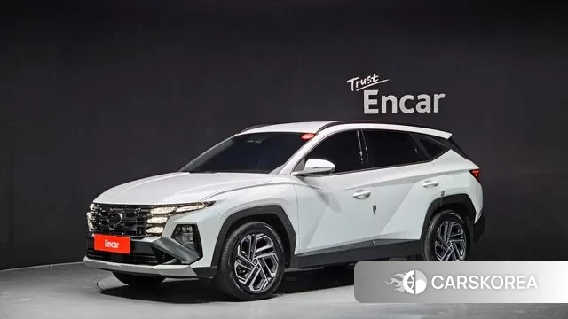 Hyundai The New Tucson (NX4) 2024 Белый из Кореи