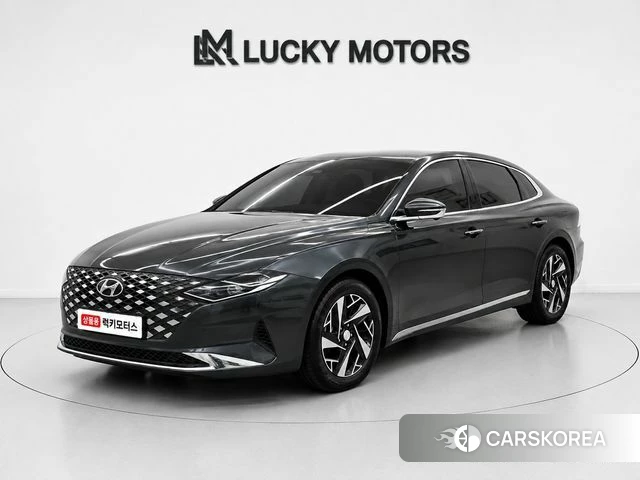 Hyundai The New Grandeur IG Hybrid 2022 Серый из Кореи