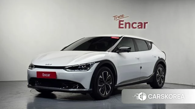 Kia EV6 2023 Белый из Кореи