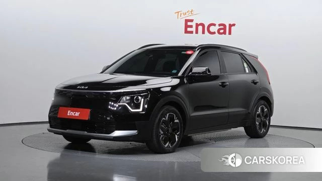 Kia Di All New Niro EV 2023 Черный из Кореи