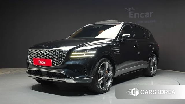 Genesis GV80 2024 Черный из Кореи