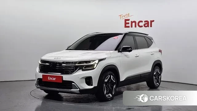 Kia The New Seltos 2023 Белый из Кореи