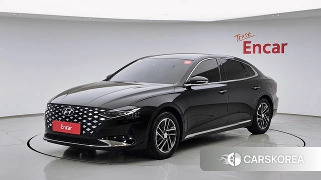 Hyundai The New Grandeur IG 2022 Черный из Кореи