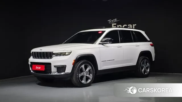 Jeep Grand Cherokee (WL) 2023 Белый из Кореи