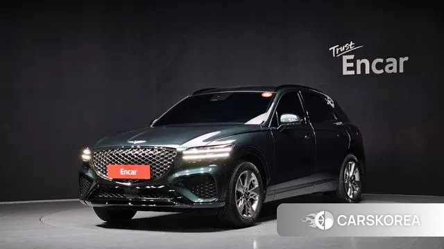 Genesis GV70 2022 Синий нефрит из Кореи