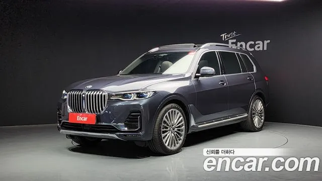 BMW X7 (G07) id 2665349 из Кореи