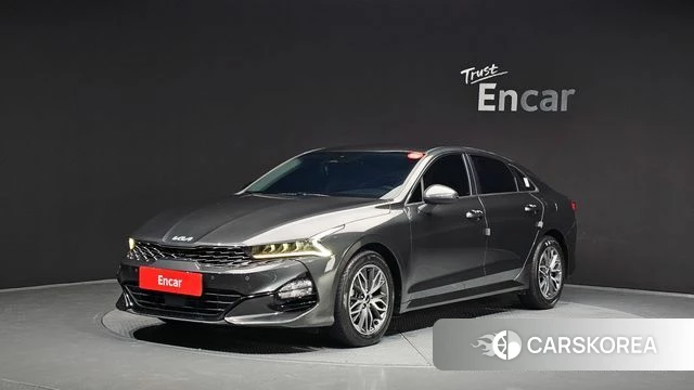 Kia K5 3rd generation 2022 Серый из Кореи