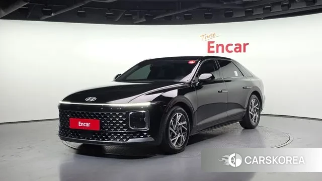 Hyundai Grandeur (GN7) 2025 Черный из Кореи