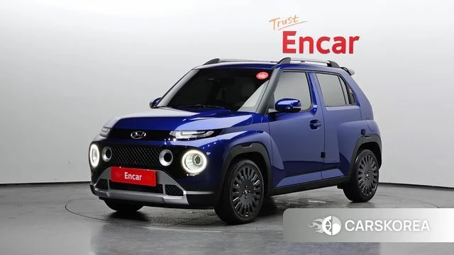 Hyundai Casper 2022 Синий из Кореи