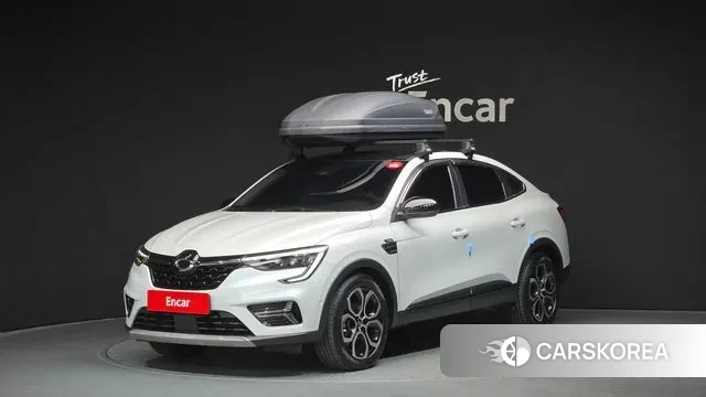 Renault Korea (Samsung) XM3 2022 Белый из Кореи