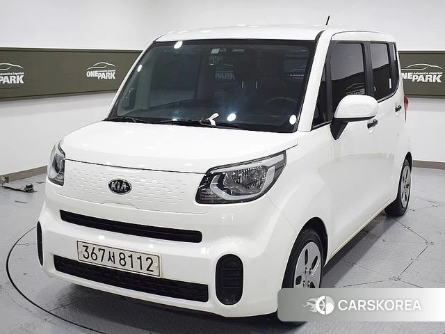 Kia The New Ray 2020 Белый из Кореи