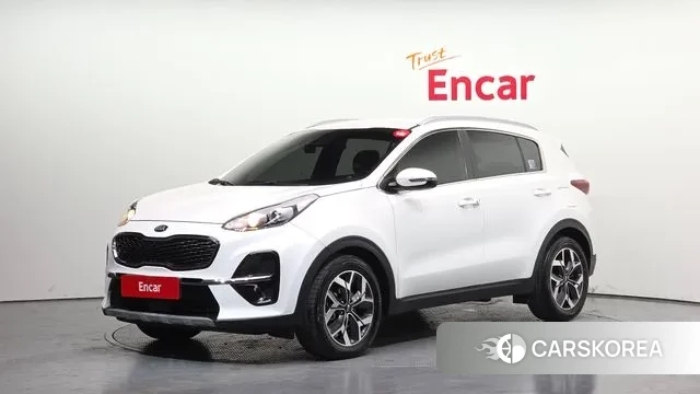 Kia Sportage The Bold 2018 Белый из Кореи