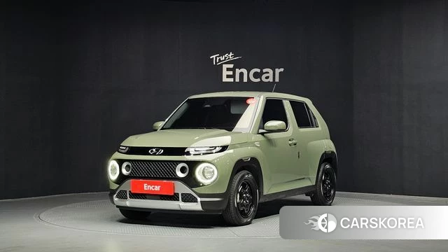 Hyundai Casper 2024 Зеленый из Кореи