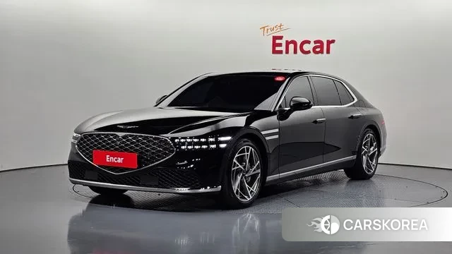 Genesis G90 (RS4) 2024 Черный из Кореи