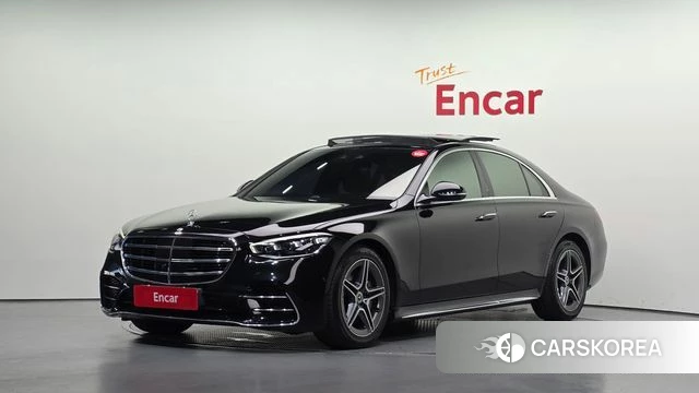 Mercedes-Benz S-Class W223 2021 Черный из Кореи