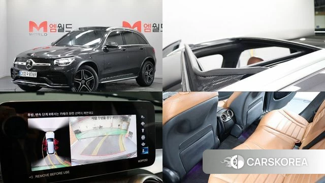 Mercedes-Benz GLC-Class X253 2022 Серый из Кореи