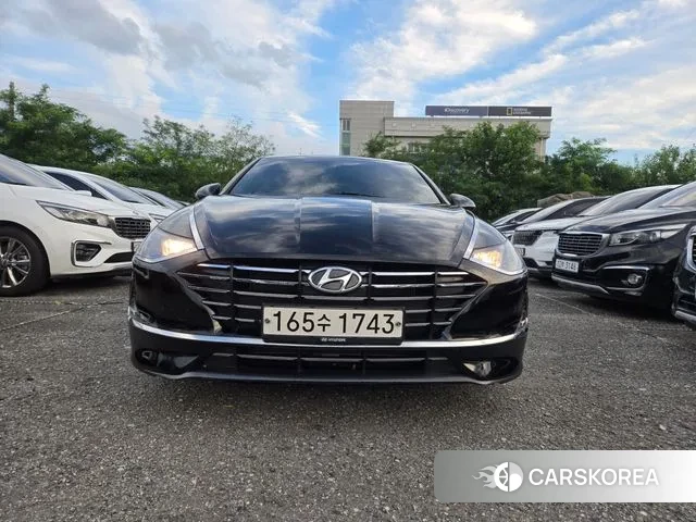Hyundai Sonata (DN8) 2020 Черный из Кореи