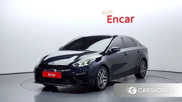 Kia Come New K3 2018 Синий из Кореи