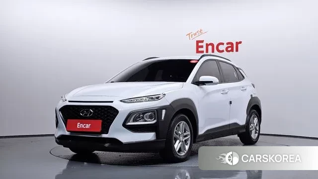 Hyundai Kona 2019 Белый из Кореи