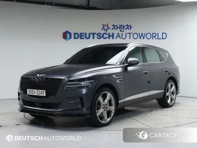 Genesis GV80 2020 Серый из Кореи