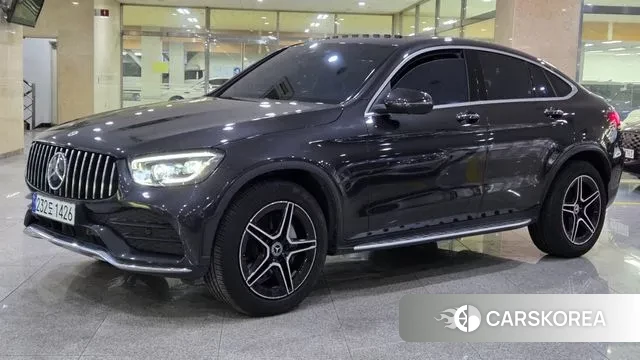 Mercedes-Benz GLC-Class X253 2023 Серый из Кореи