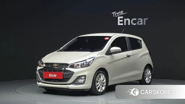 Chevrolet (GM Daewoo) The New Spark 2018 Жемчужный цвет из Кореи