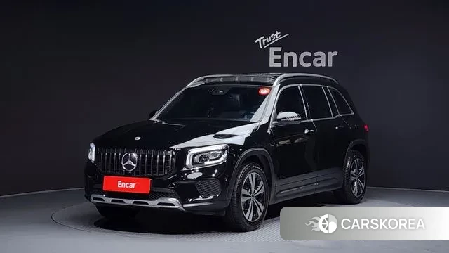 Mercedes-Benz GLB-Class X247 2021 Черный из Кореи