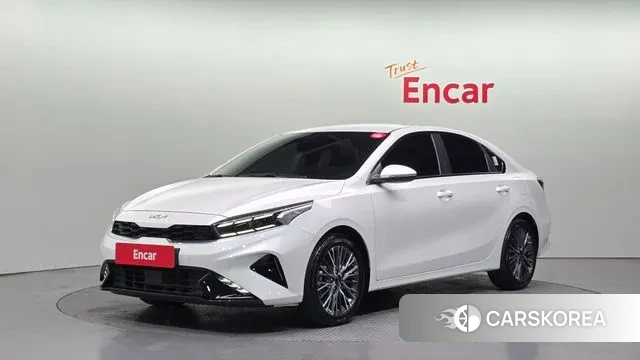 Kia The New K3 2nd generation 2022 Черный из Кореи