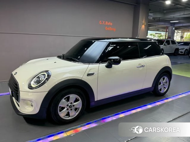 Купить Mini Cooper из Южной Кореи