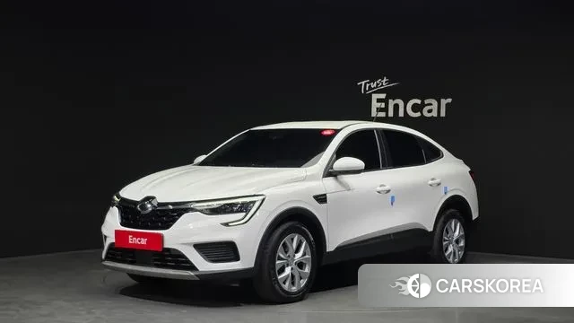 Renault Korea (Samsung) XM3 2023 Белый из Кореи