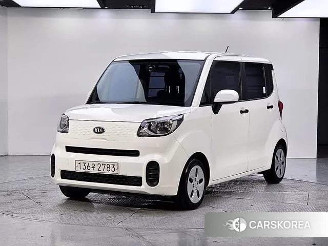 Kia The New Ray 2021 Белый из Кореи