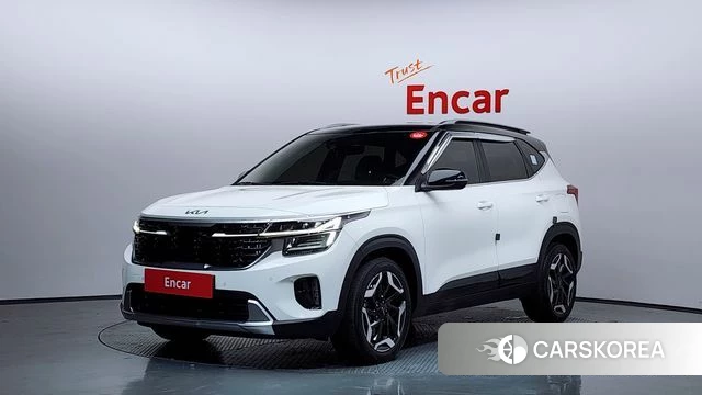 Kia The New Seltos 2022 Белый из Кореи
