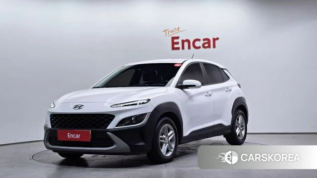 Hyundai The New Kona 2021 Белый из Кореи