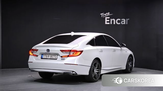 Honda Accord 10th Generation 2022 Белый из Кореи