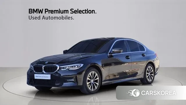 BMW 3 Series (G20) 2021 Черный из Кореи