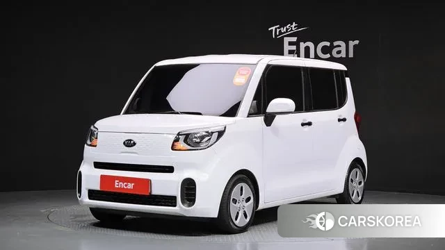 Kia The New Ray 2021 Белый из Кореи