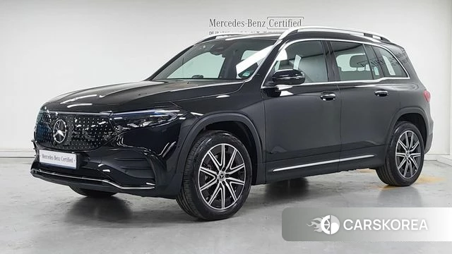 Mercedes-Benz EQB X243 2025 Черный из Кореи